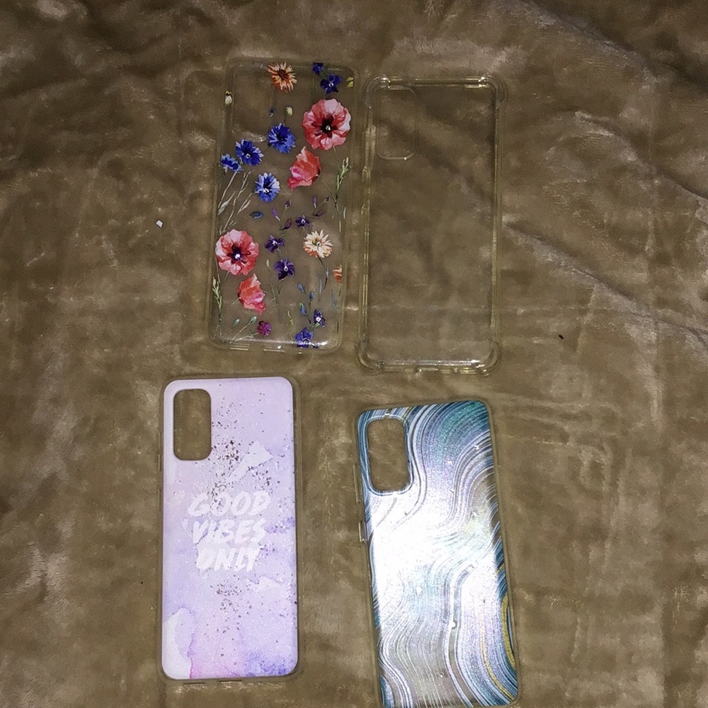 4 New Samsung s20 cases